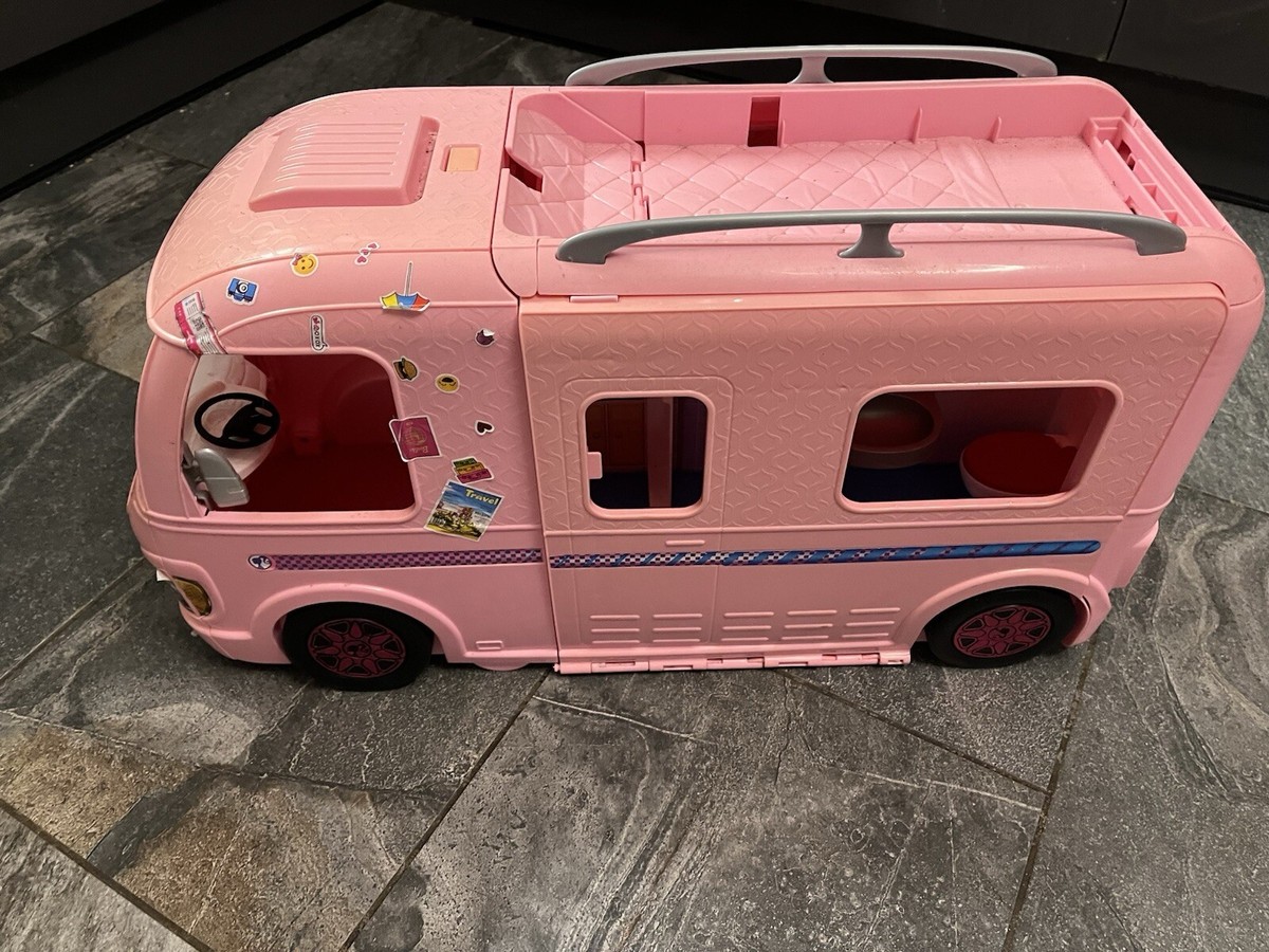 Barbie Dream Camper Barbie Super Caravana Barbie FBR34 Dream