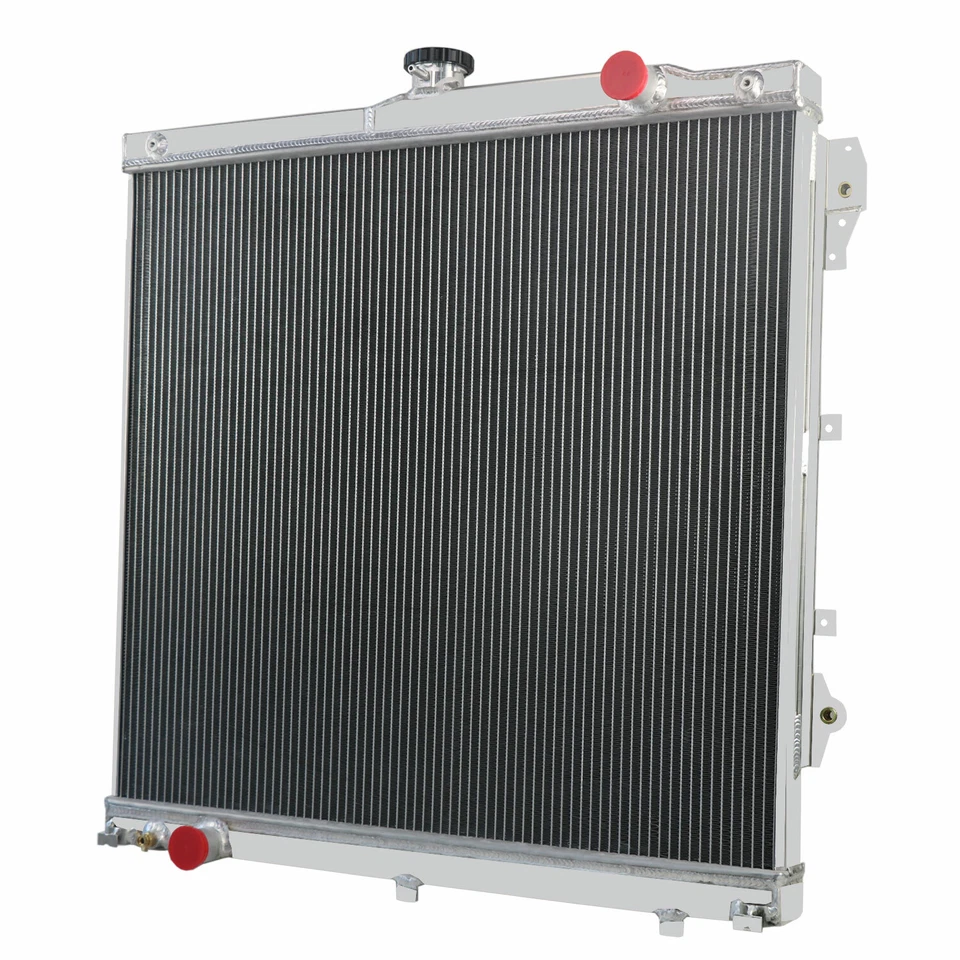 3 Row Aluminum Radiator for 2007-2014 2008 2009 Toyota Tundra SR SR5 4.0L V6 Gas Foto 3 de 4