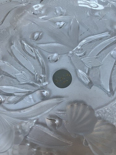 Soga Japanese Glass Plate - Picture 2 of 5