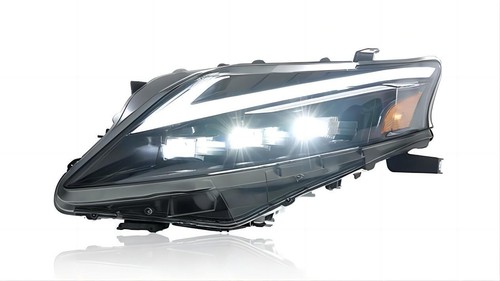 Lexus RX series 09-11 headlight assembly modified with three eye LED lens headli - Picture 5 of 8
