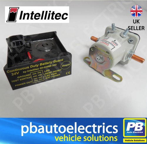 Intellitec Batteryguard BG2000 100A 24V - K02#C
