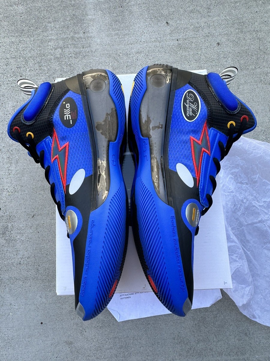 Li-Ning Way of Wade Wow 10 Element Lightning Black Blue