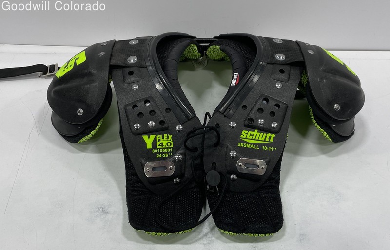 Schutt Y-Flex 4.0 Youth Football Shoulder Pads 