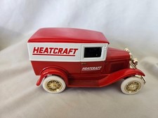 Liberty Classics Ford Model A Delivery Van Die cast Bank 1/25 Scale Heatcraft