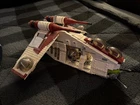 2013 Lego Star Wars Republic Gunship #75021- used, COMPLETE BUILD NO MINIFIGURES