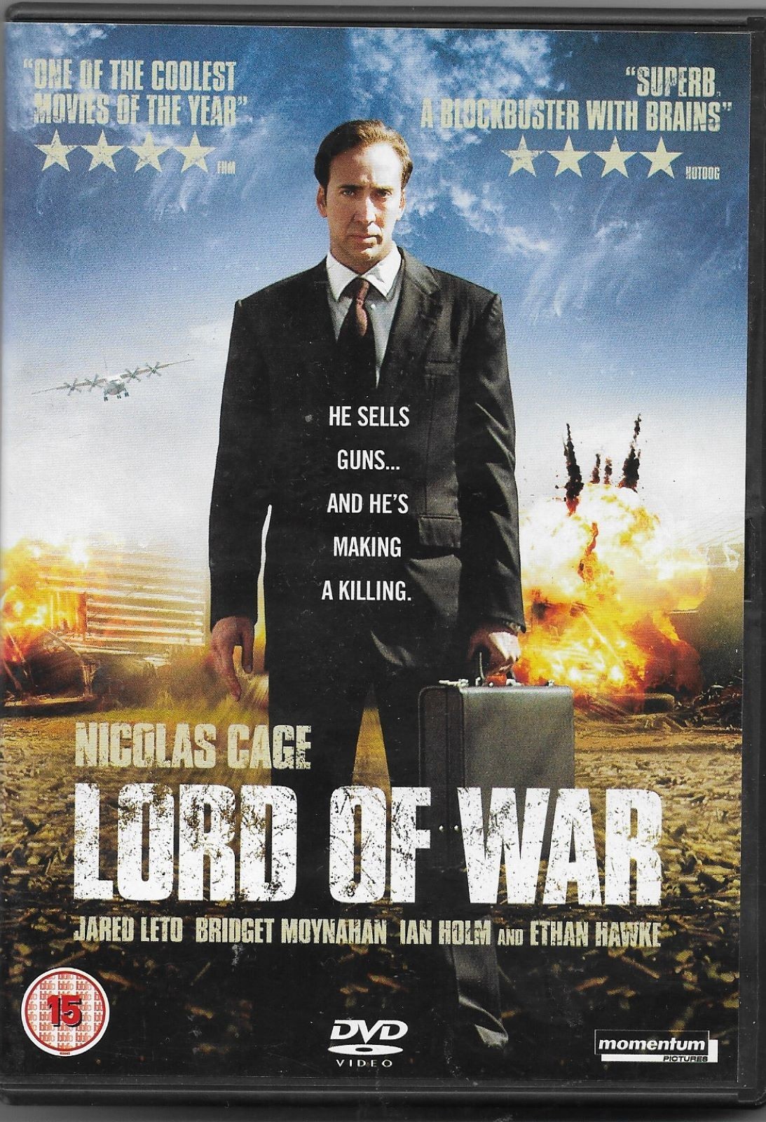 Lord Of War DVD POSTED 48 HOURS TRACKED
