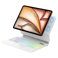 Magic Keyboard iPad Air 13 inch M3 Magic Keyboard for iPad Air 13" White