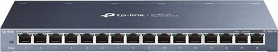 TP-Link Netzwerk Switch 16-Port Gigabit RJ45 Metallgehäuse Plug-and-Play