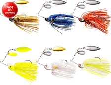 Fishing Lure Spinner Baits for Freshwater and Saltwater,2026 New Bass Trout Fish