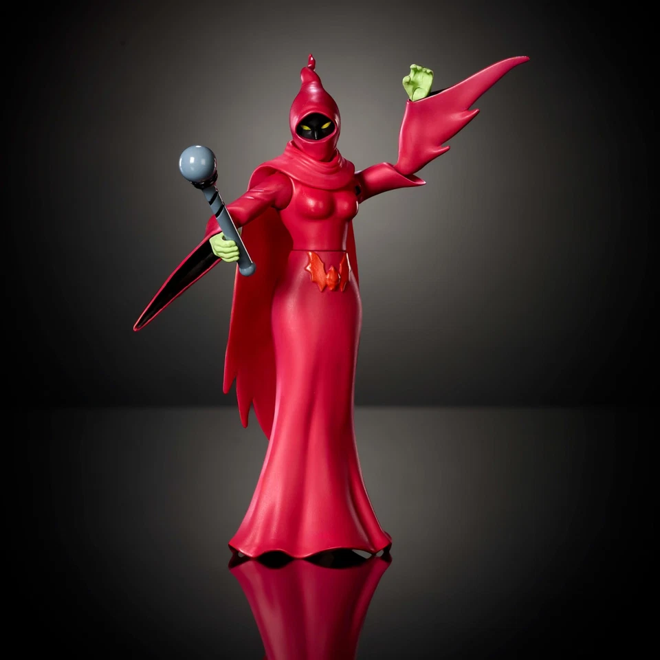 Masters of the Universe Origins Cartoon Collection Shadow Weaver Action Figure - Image 4 of 4