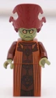 Lego Nute Gunray 9494 Orange Robe Episode 3 Star Wars Minifigure