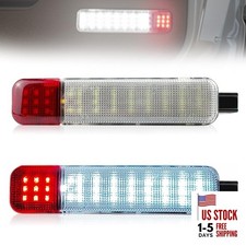LED Interior Door Light Compatible with 1999-2006 Chevy Silverado Red+White