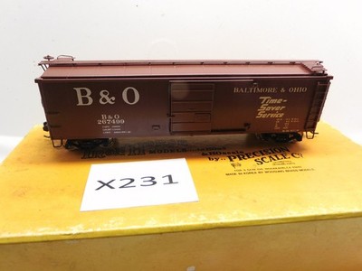 X231 Precision Scale Company 16028-1 B&O M-26 Box Car Original 3-Panel Door