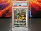 2023 POKEMON PAR PARADOX RIFT BRUTE BONNET #207 ILLUSTRATION RARE PSA 10 🐦‍🔥