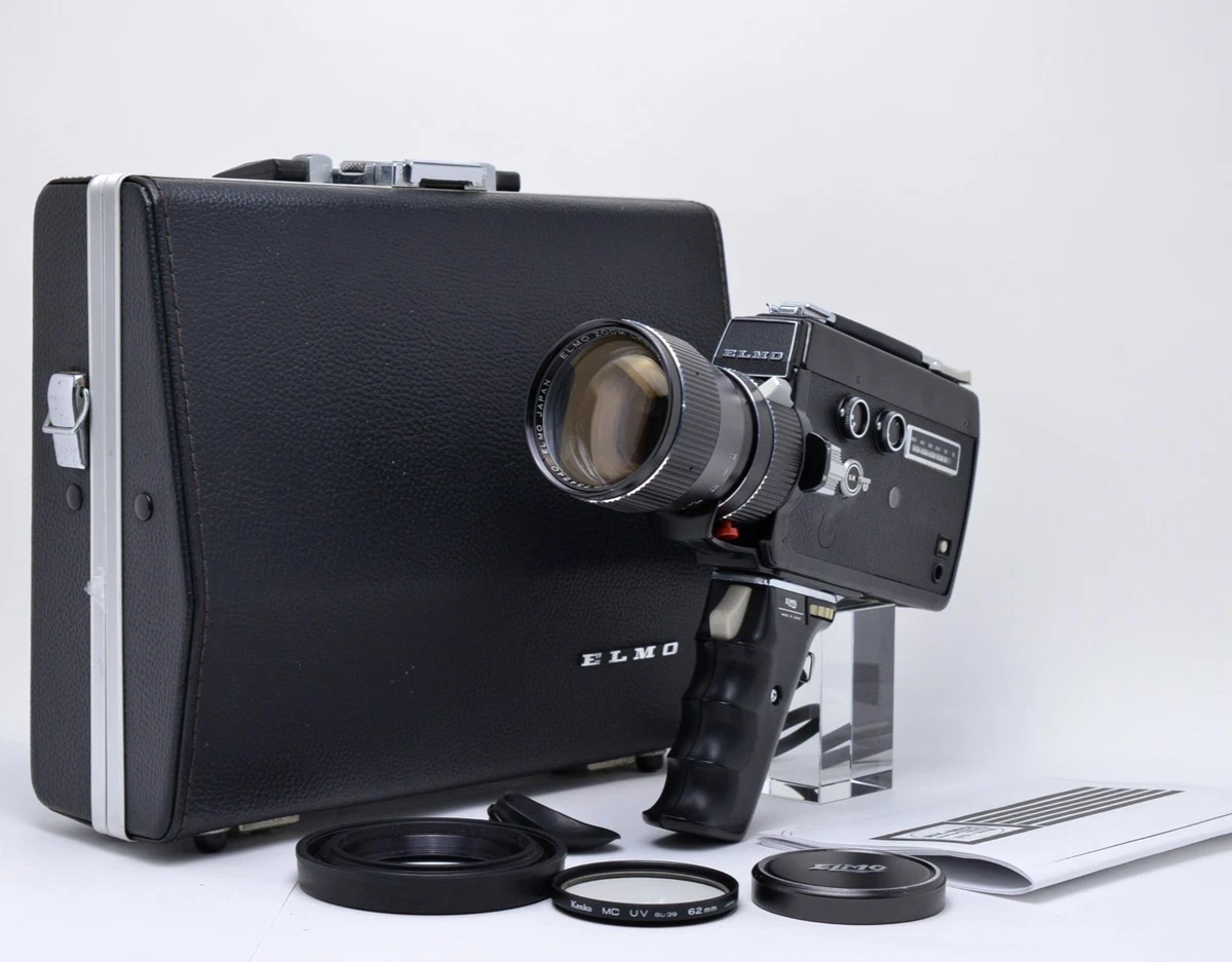 Elmo Super 8 Vintage Movie Cameras for sale | eBay