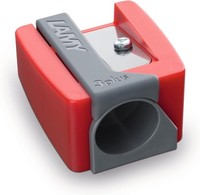 Lamy Spitzer/ Anspitzer FüR Sehr Dicke Stifte - Rot - 3 Plus - Schreiblernstifte