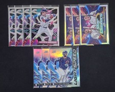 2025 Topps Cosmic Chrome Pete Crow-Armstrong Base Lot (10)