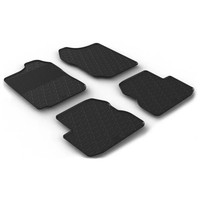 Gummi-FußMatten Suzuki Jimny 1998-2018 Gledring Passgenau Auto Set