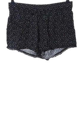 FRESH MADE Short moulant Dames Pantalon court T EU 40 noir-blanc - Photo 1/4