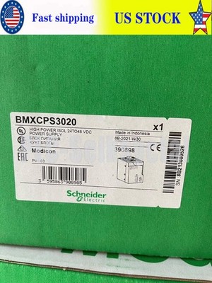 BMXCPS3020     M340 24VDC Power Supply  SHIP US Free TAX
