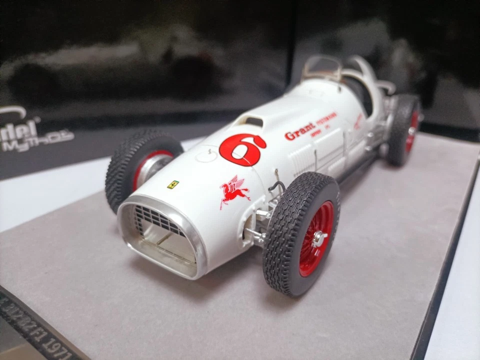 Tecnomodel 1:18 Ferrari F375 F1 GP #6 1952 US Formula One Racing Model - Image 2 of 4