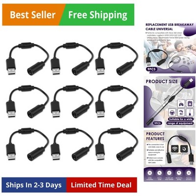 USB Breakaway Cable for Xbox 360, Rocksmith Real Tone Cable, Xbox Controller ...