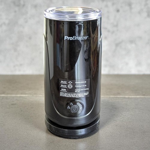 Pro Breeze Elektrischer Milchaufschäumer - 4 in 1 Funktion in sehr gutem Zustand