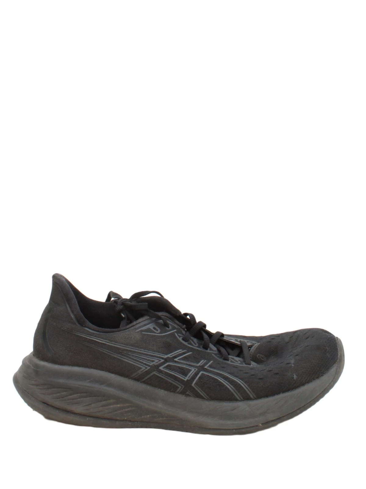 Scarpe da ginnastica uomo Asics UK 10.5 nere 100% altre sneakers