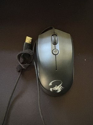 Genius Scorpion Series IM6-400 Wired USB Gaming Mouse adjustable DPI Black