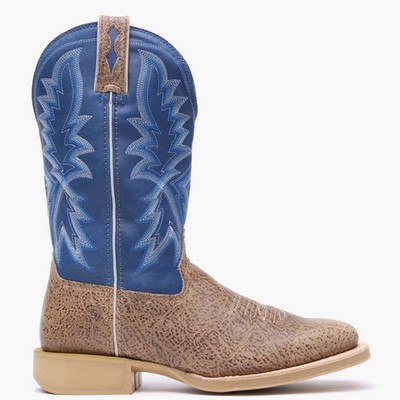 Durango Rebel Pro Lite Weathered Grey & Denim Blue Western Boot DDB0358 | Men's