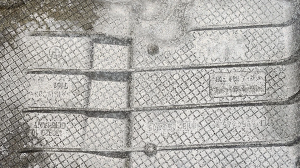 ✅ 2015-2020 OEM BMW F87 F80 F82 F83 M2 M3 M4 motor S55 cárter de aceite 77 k Foto 3 de 4