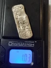 1.03 oz Hand Poured Silver Bar, Acid Tested,