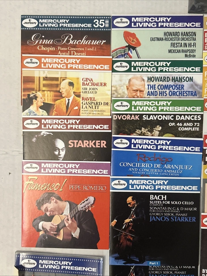 MERCURY LIVING PRESENCE Collector's Edition Decca CD Box Set (missing Discs) - Image 3 of 4