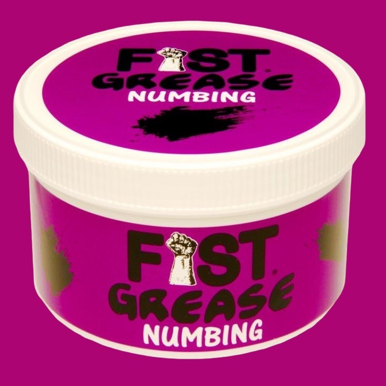 Fist Grease NUMBING CREAM Lubricant Anal Sex Fisting Lube  - 400ml