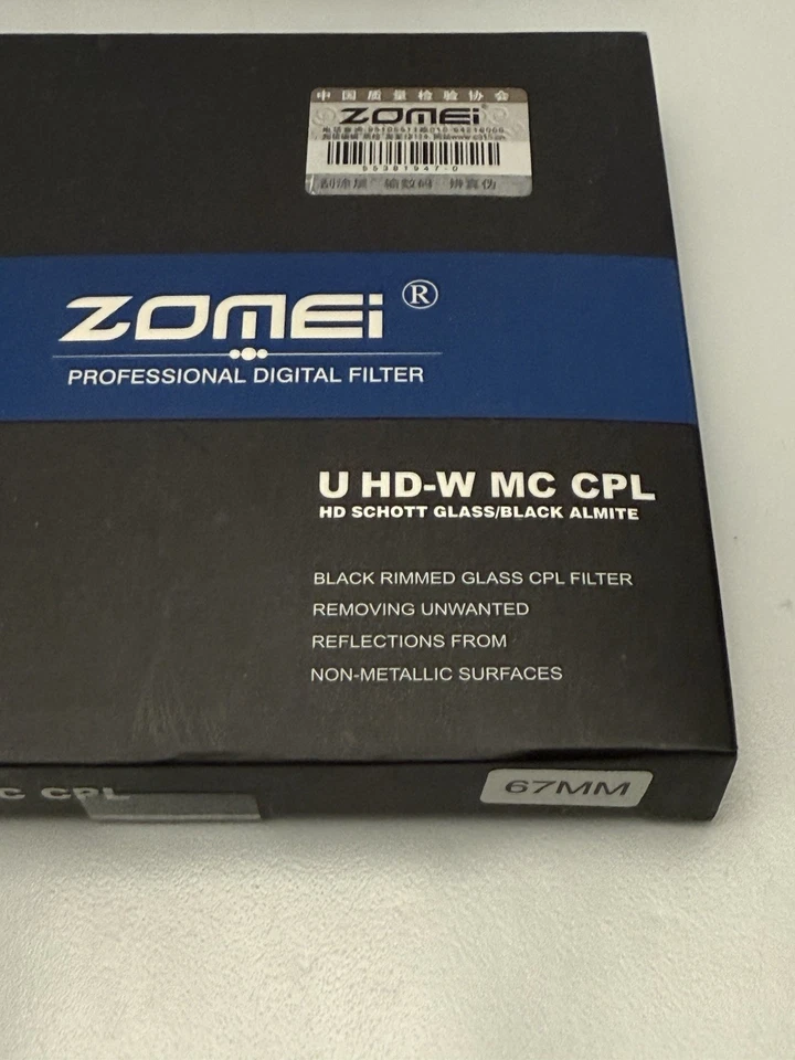 New Zomei Professional Filters, CPL, Variable Nd, Camera Filters - Image 4 of 4