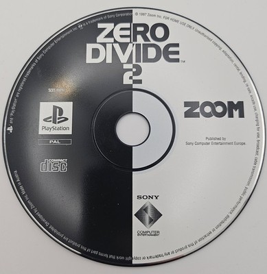 Zero Divide 2 (Sony PlayStation 1 PS1) Nur Disc Getestet & Funktioniert