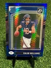 2024 Panini Donruss Optic - Rated Rookie Caleb Williams #201 Blue Hyper Prizm RC