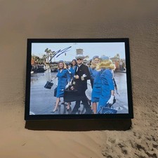 Leonardo Dicaprio signed Catch Me If You Can 11x14 Beckett B06381