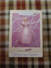1996 Springtime Barbie Doll Hallmark Ornament 2nd in Series - MIB