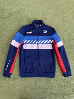 PUMA Iconic BMW M Motorsport Kids Track Jacket - Size Kids L - Mint Condition