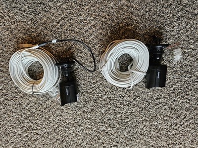 Zmodo Outdoor Security Camera Kit Likely Including A Wired Camera White 2 Pack