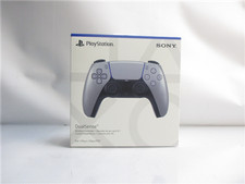 Sony CFI-ZCT1W PS5 DualSense Wireless Controller Sterling Silver New Sealed