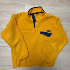 Patagonia 90s Vintage Chinchorra Yellow, Size M, Excellent Condition
