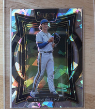 Panini Select Ethan Holliday Prizm Concourse Baseball 2025 Card #49