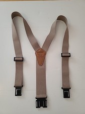 Dickies Men's Elastic Y-Back Heavy Duty Clip-End Work Suspender Braces