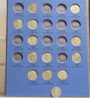 ROOSEVELT DIME COLLECTION MIXED LOT 13PCS 90% SILVER USA 1946-1956 ACTUAL SHOWN