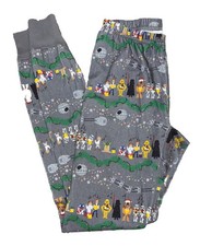 HANNA ANDERSSON Adult Unisex Star Wars Christmas pajama Pants Only Size XS