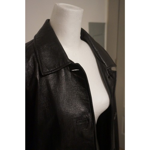 Chaqueta de cuero Wilson grande Y2K años 90 - Imagen 7 de 14