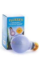 Flukers Neodymium Incandescent Full Spectrum Daylight Bulbs Reptiles 100 watt