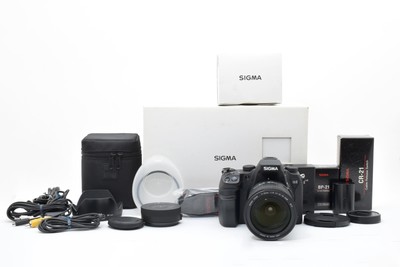 [Top MINT] Sigma SD1 Merrill with 17-50mm F2.8 EX DC OS HSM Lens Kit From JAPAN